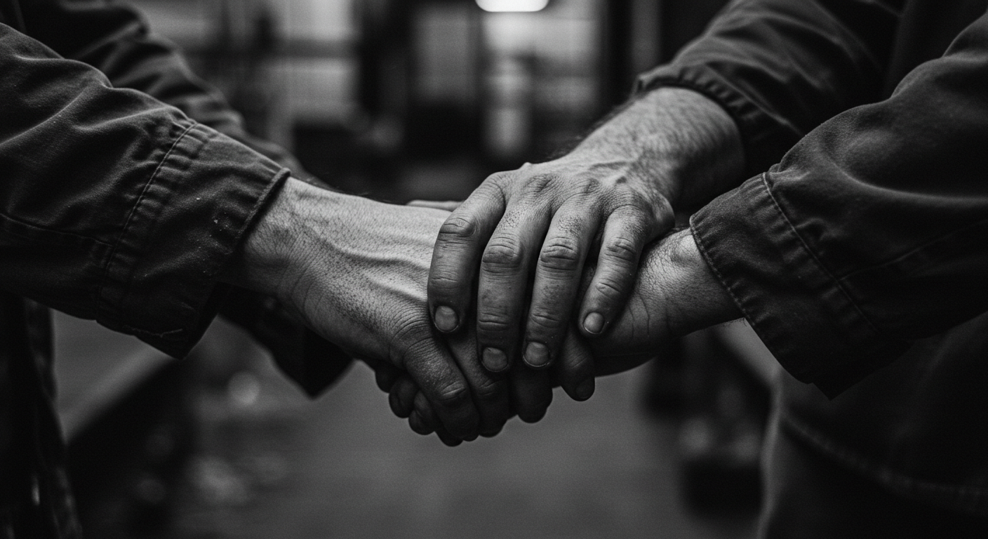 Los tres fundadores de PND Crafters